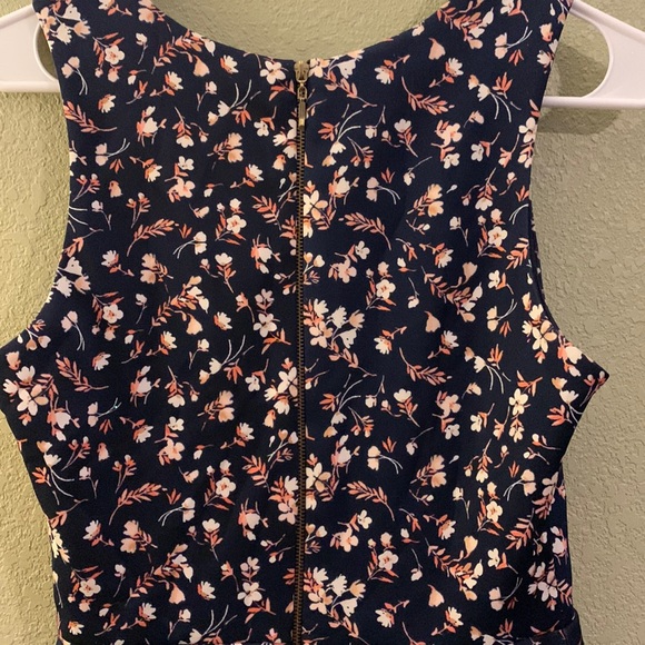 Juniors floral print dress - Picture 2 of 3